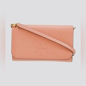Tory Burch Leather Crossbody Bag EUC